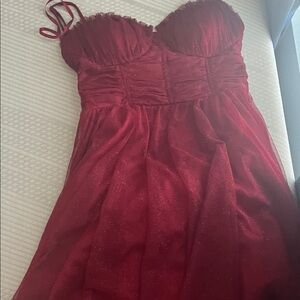 City Studio Rich Red Garment